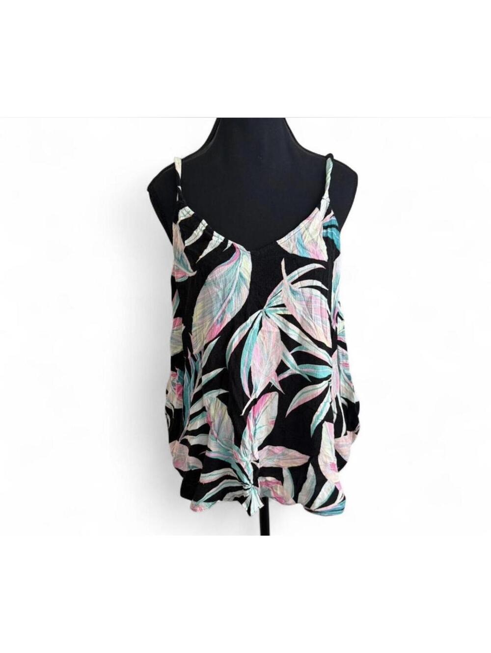 Torrid women’s black Sophie tank top size 0